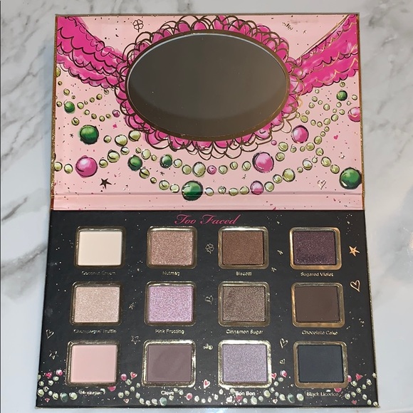 Too Faced Sugar & Spice Limited Edition Palette - Picture 1 of 12